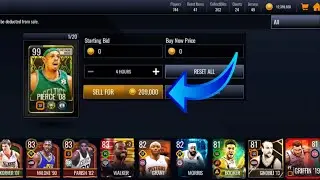 How To Fix The Auction House In NBA LIVE MOBILE