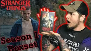 Stranger Things Season 1 Blue-ray Boxset Unboxing & Review