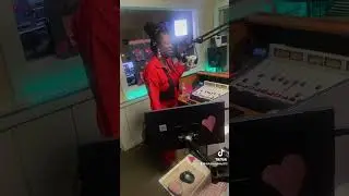Dutchess ms ain&rsquo;t Jody live Vday radio performance #dutchess #bluesmusic #music #radio