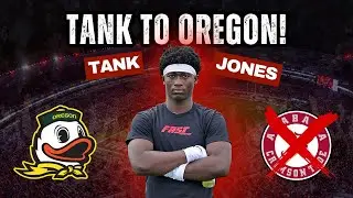 Tank Jones COMMITS to Oregon over Alabama