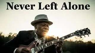 Never Left Alone | God Stayed With Me | Gospel Blues 🎸🙏