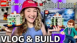 LEGO Disneyland Haunted Mansion Review!