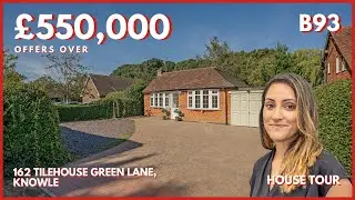 Well presented two bedroom detached bungalow with a spacious layout and desirable features.