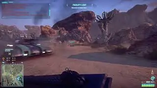 PlanetSide 2 Beta PC gameplay footage - animation glitch #2