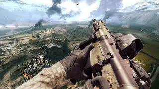 M417-A2 Weapon is INSANE... Battlefield 6 Multiplayer Gameplay 4K...