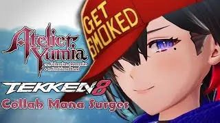 Atelier Yumia: Tekken 8 Collab mana surges exhibition