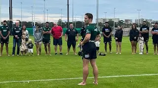 Welcome To The Rabbitohs New Home