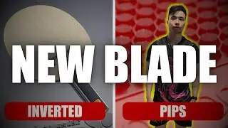 Switching to NEW BLADE using Short Pips (DARK SIDE OF TABLE TENNIS)