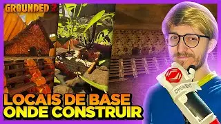 GROUNDED 2: Novos Locais de Base para Construir! Dicas de Constru&ccedil;&atilde;o, Local Top e Acampamentos!
