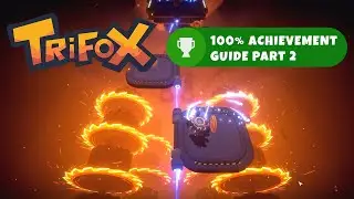 Trifox 100% Walkthrough & Achievement Guide - World 2