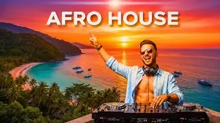 Afro House DJ Summer Mix 2026 🌅 Sunset Grooves &bull; Deep & Emotional