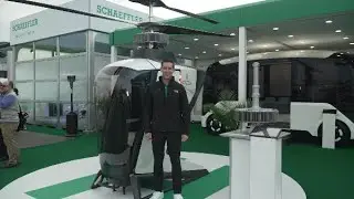 Schaeffler at CES 2024 - Aerospace Technology Expert