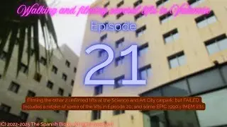 RANDOM LIFT TOUR - Walking and filming several lifts in Valencia XXI