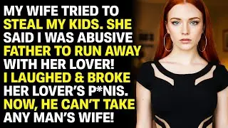 My Wife Tried To Steal My Kids & Run Away With Lover But It Backfired! | Reddit Cheating Stories