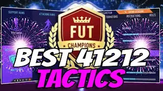 *UNBEATABLE* 41212(2) FORMATION - FUT 21 | 41212 CUSTOM TACTICS & PLAYER INSTRUCTIONS | POST PATCH!!