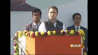 Rahul Gandhi officially takes charge as Congress president, lashes out at BJP