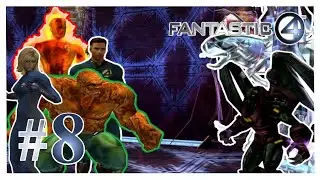 Expediciones C&oacute;smicas por Escudos | Fantastic 4 (PS2): Co-op - Parte 8