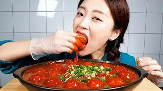 Mukbang ASMR 😋 Deep Eating Sounds  Super Satisfying Food ASMR