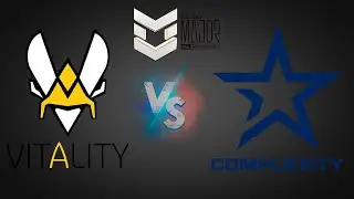 Vitality vs Complexity | PGL Major Antwerp - Challengers Stage 2022 | Highlights CS:GO