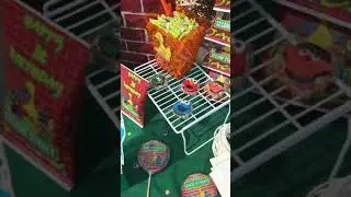 Sesame Street Candy Table 1st Birthday Party by Sweet E Treats