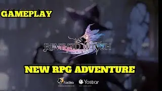 RPG Adventure Survival (Android) - Revived Witch