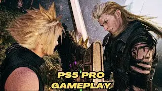 Прохождение битвы с боссом в главе 11 Роше &mdash; FF 7 Rebirth (PS5 Pro)
