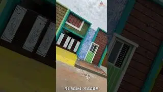2.25 cent New House For Sale...Tirupur Low Budjet @TirupurHomes