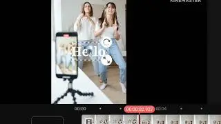 How To Change The Position Of Text On KineMaster App