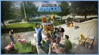 MINECRAFT : Earth - Official Reveal Trailer (2019) HD