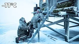 Baby Born in a Submerged City | Rising Sea Survival at &ndash;77&deg;C | Inside a Yakut Family