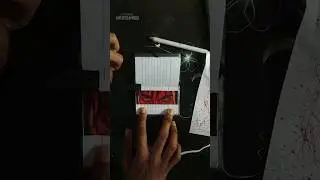 allu arjun drawing in small notebook 📓
