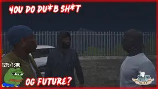 Besties Talk About Gang Structure And Future's Promotion | NoPixel 4.0 GTARP