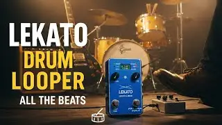 Best Budget Drum Pedal | Lekato Drum 2-in-1 Looper Pedal: A Complete Overview of All Rhythms