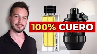 5 mejores perfumes de cuero 2025