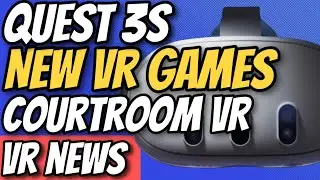 VR News - Quest 3S Top Selling, Sony Enterprise Headset, MADiSON VR, New VR Games, and More!