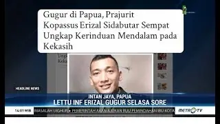 Satu Prajurit Gugur dalam Baku Tembak KKB dan TNI di Papua