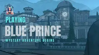 Blue Prince: Day One at Mt Holly Manor. First time playthrough.
