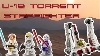 Live Now Lego - V-19 Torrent Starfighter Lego Buildalong | 75432 | #obiwankenobi #clonetrooper #lego