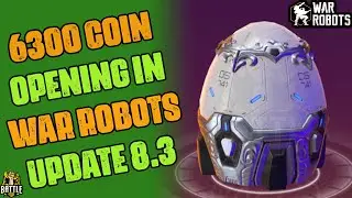 Special Delivery opening in war robots 8.3 update #wr #warrobots #warrobot