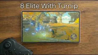 Tears of the Kingdom is finally playable in the 8 Elite.