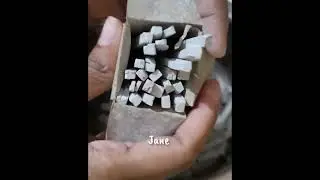 Unboxing 50+ Slate Pencils 😋✨️#claylovers #slatepencil #unboxing #slatecruncher #mukbang