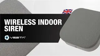 Safety at the highest level! VESTA's radio indoor siren | By Demes