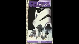 Opening to Star Wars Episode V: The Empire Strikes Back VHS (1995)