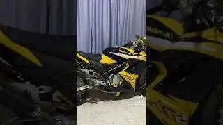 Kawasaki ninja rr 150 Modified #shorts
