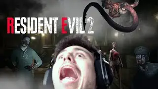 So this is supposed to be scary....RE2