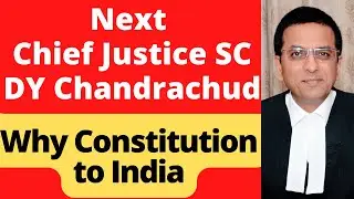 New CJI DY Chandrachud on Why does Constitution Matters to India #law #legal #Advocate #lawChakra