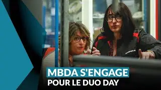 MBDA s'engage pour le DuoDay