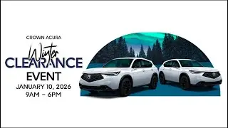 Precision Meets Winter Savings &ndash; Acura Winter Clearance Event