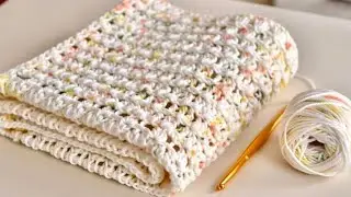 Viral Crochet Stitch Tutorial!❤️So Easy & Beautiful, Perfect for Beginners! New Crochet Pattern