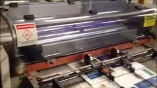 DORN 30 Fully Automated UV Coating Line